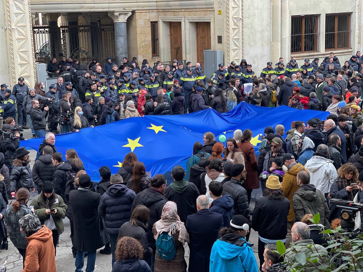 В Грузии сообщили об угрозе Евромайдана