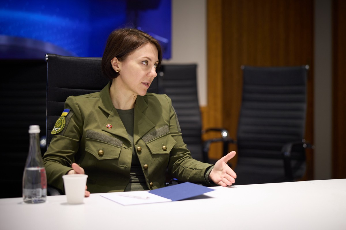 Экс-замглавы МО Украины Маляр призналась в постоянной прослушке штабов ВСУ