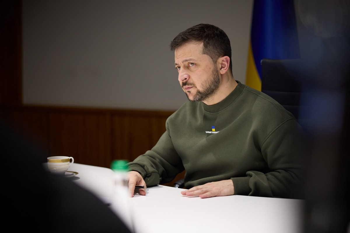 Зеленский заявил, что Киев не атаковал Путина или Москву