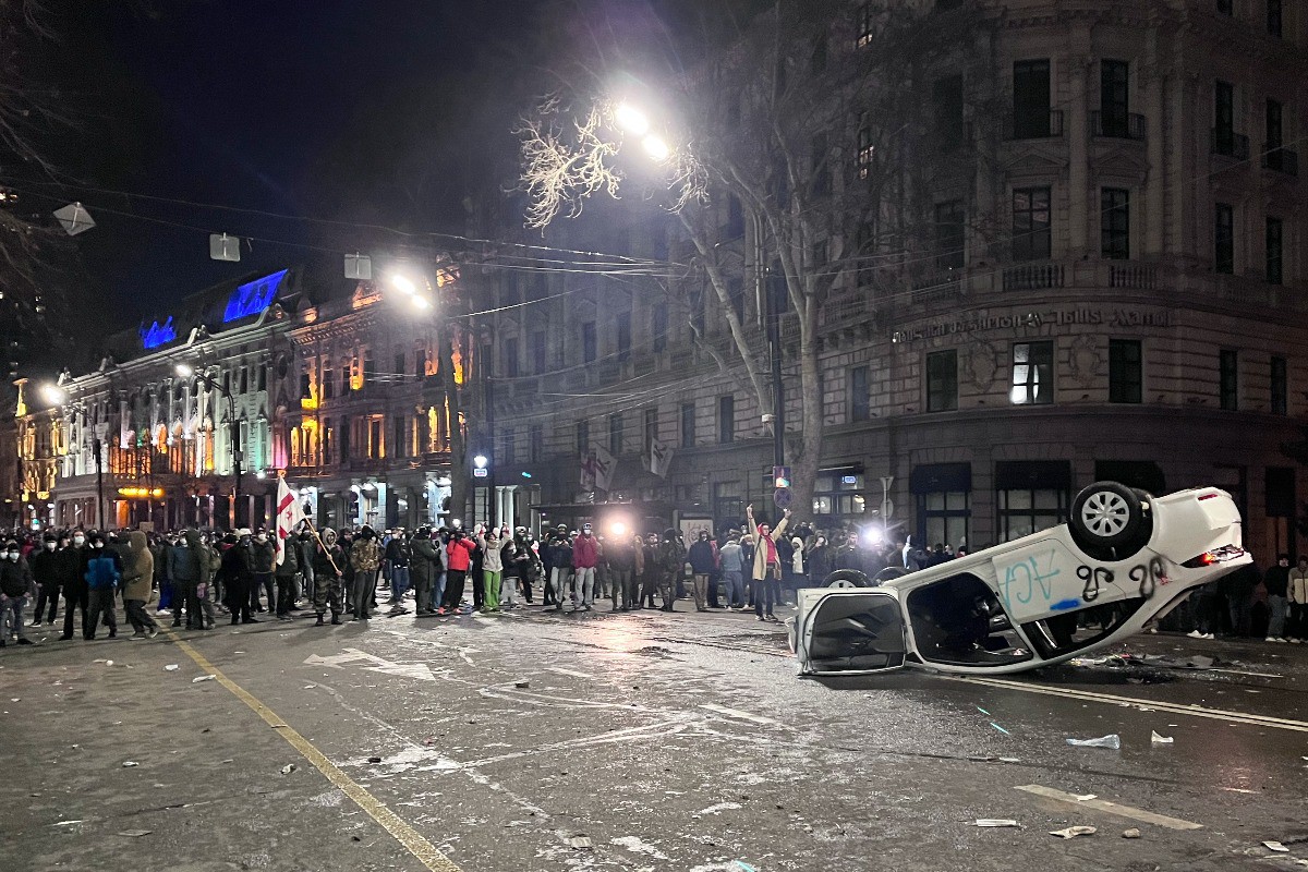 Протесты в Грузии: когда ждать развязки