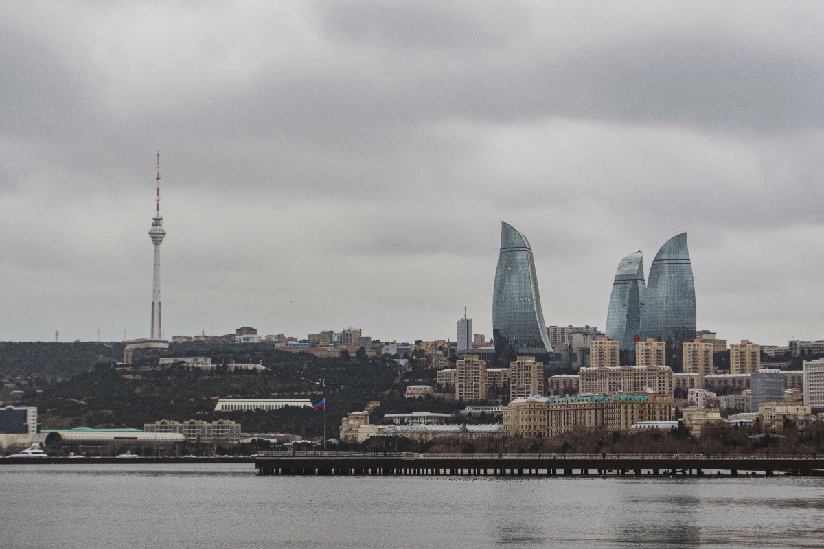 В Каспийском море у побережья Азербайджана произошло землетрясение магнитудой 5,7