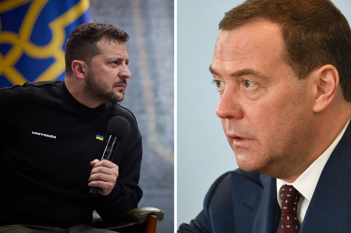 Медведев назвал «незатейлевой пропагандой» указ Зеленского о территориях РФ