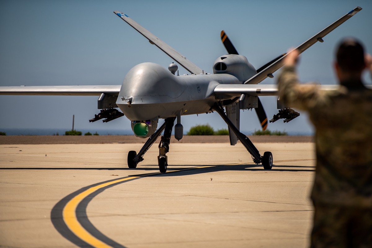 Коротченко призвал уничтожить БПЛА Global Hawk, чтобы снизить опасность ударов ВСУ по Крыму