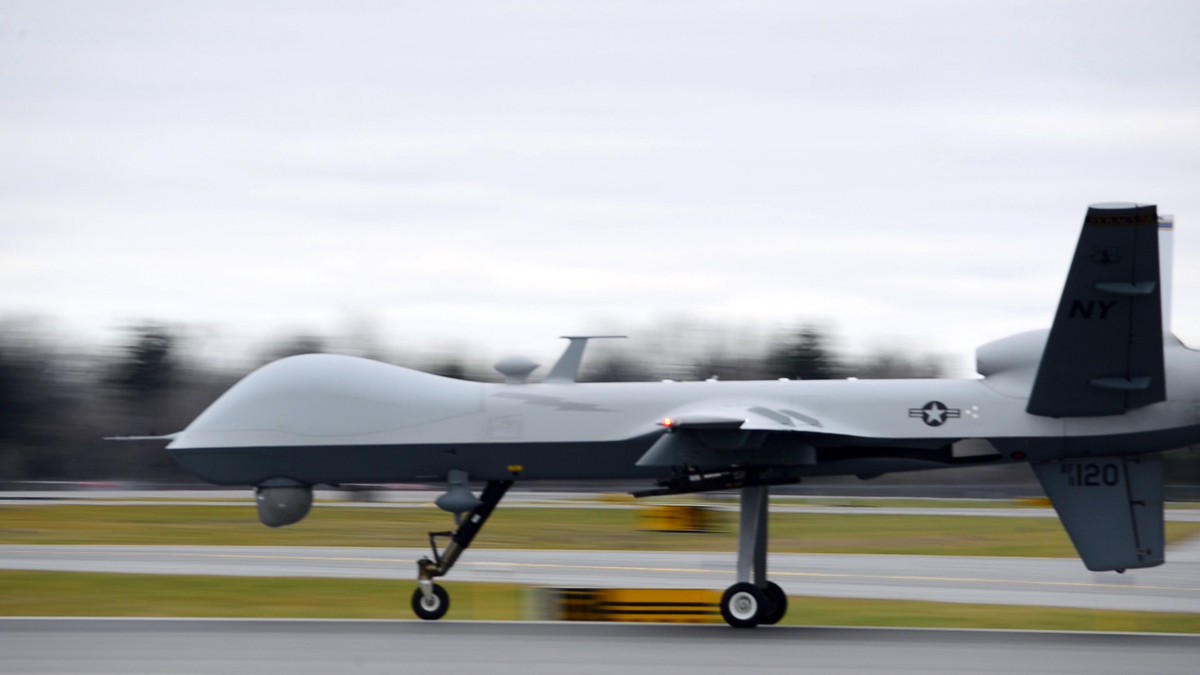 CNN: ВВС США стёрли программное обеспечение БПЛА MQ-9 перед его падением в Чёрное море