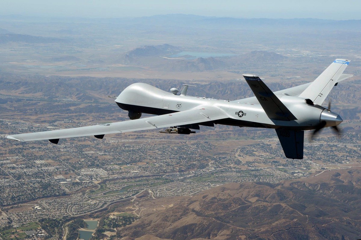 Politico: Украина просит у США беспилотники MQ-9 Reaper