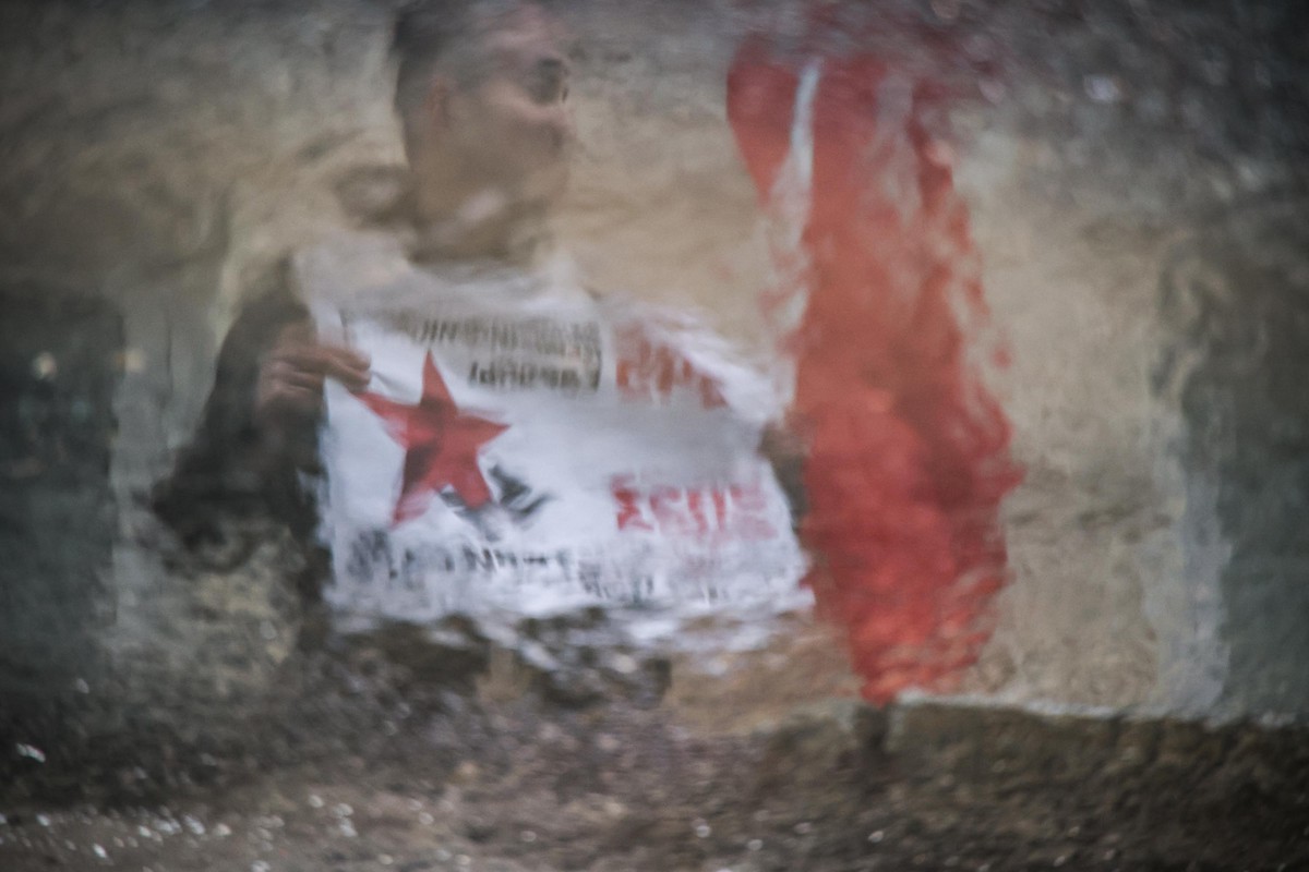 Латвийская полиция задержала 17 человек и возбудила четыре уголовных дела за празднование 9 Мая