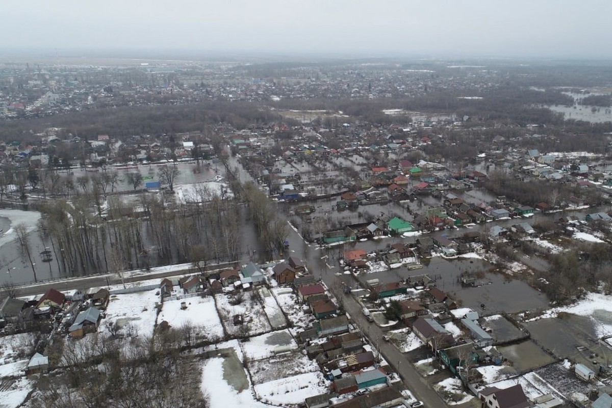 В Тюменской области растёт вероятность прорыва дамб из-за паводка