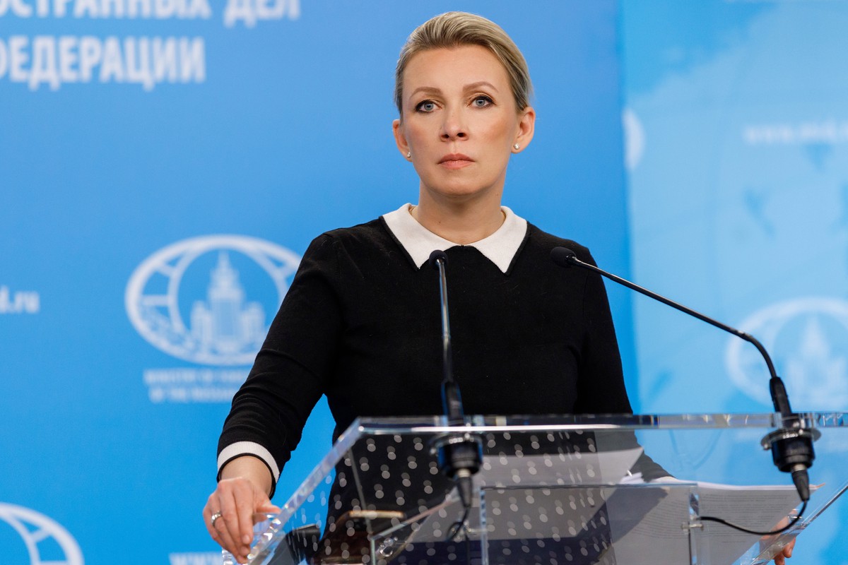 Захарова: США обманывают мир, называя помощь Киеву борьбой за демократию