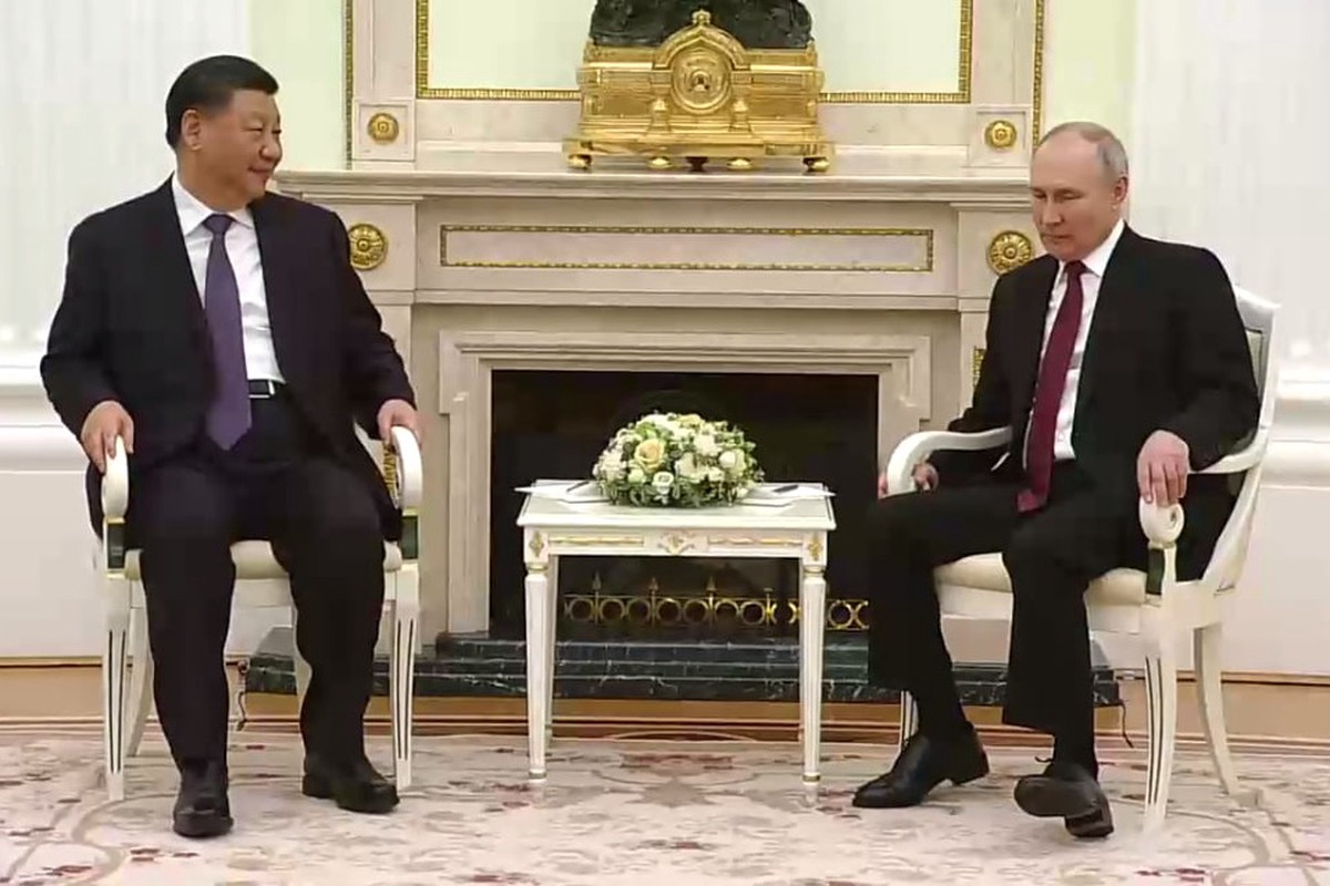 Путин: Китай за последние годы сделал рывок