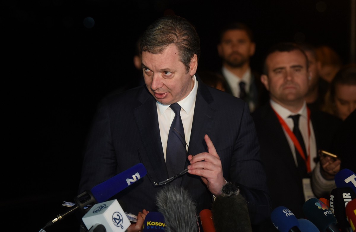 Вучич рассказал, как отказ от антироссийских санкций повлиял на имидж Сербии