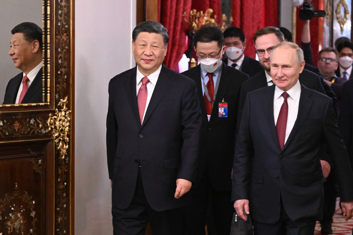 Путин и Си Цзиньпин обменялись новогодними поздравлениями