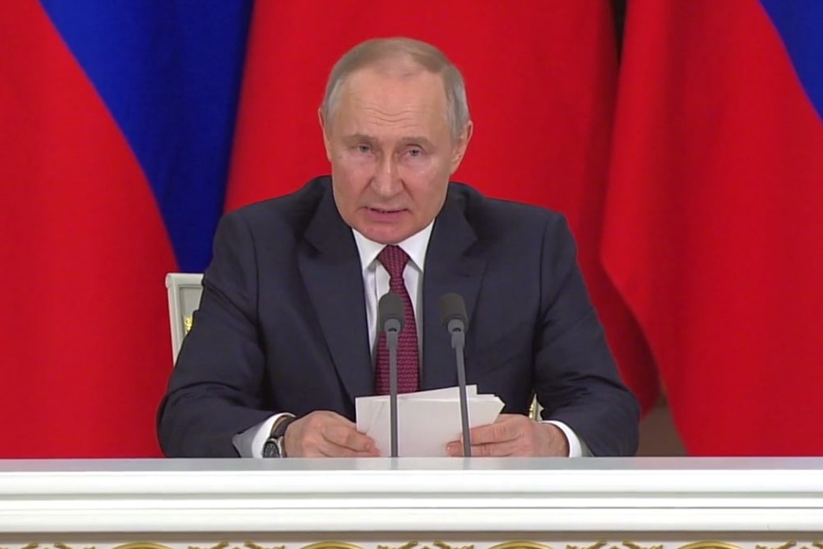 Путин: Переговоры с лидером Китая Си Цзиньпином были успешными