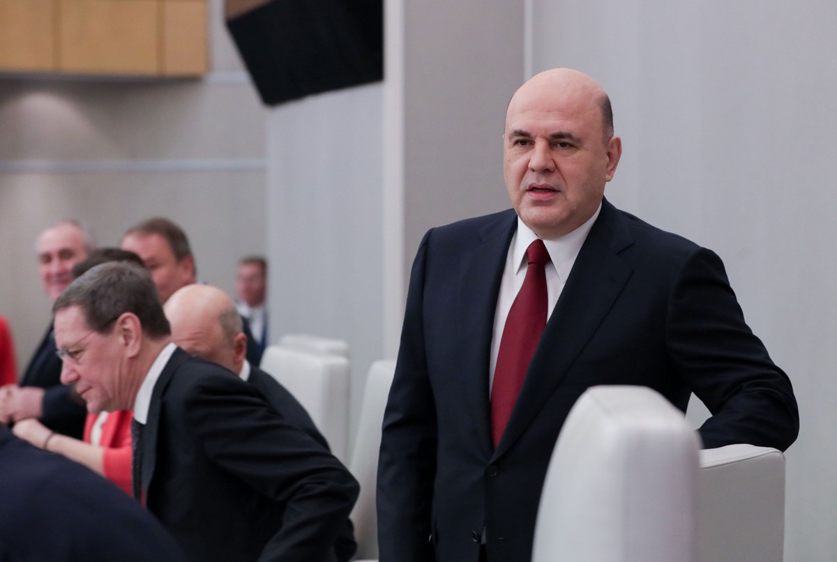 Михаил Мишустин внёс на рассмотрение Госдумы новый состав кабмина
