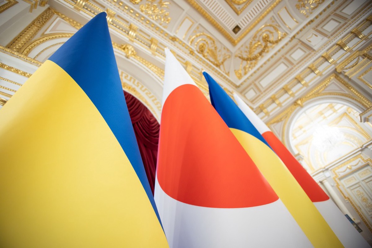 Правительство Японии выделит $3 млрд в рамках кредитов Украине от G7