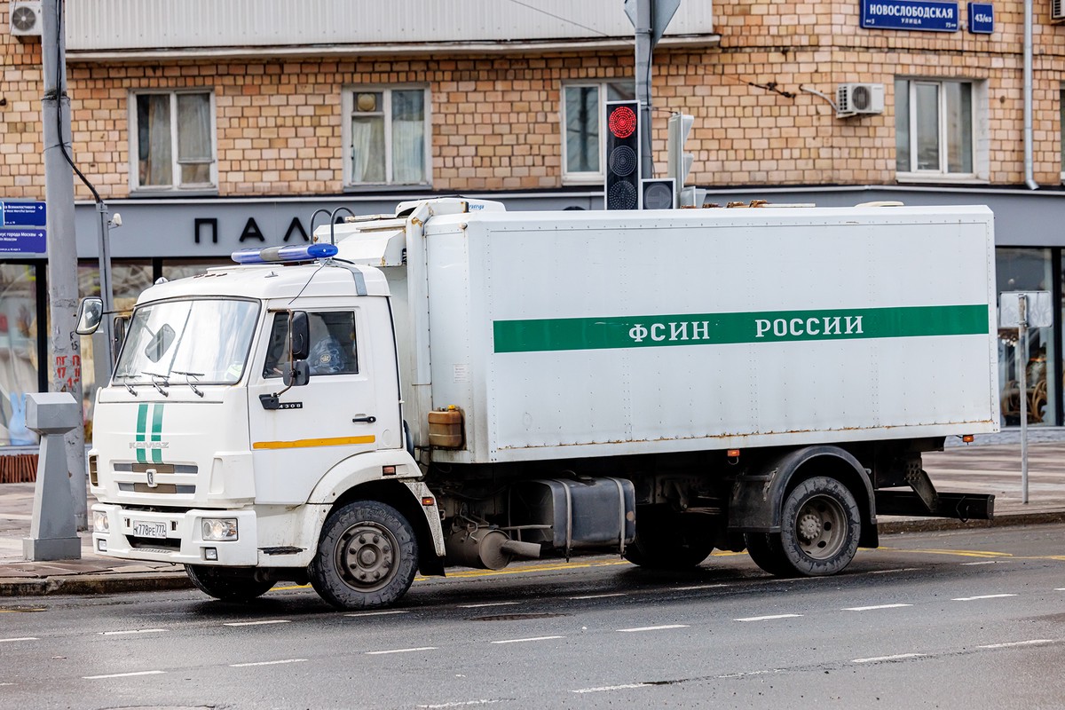 ФСИН проверит информацию о нарушении прав заключённых в колонии «Чёрный дельфин»