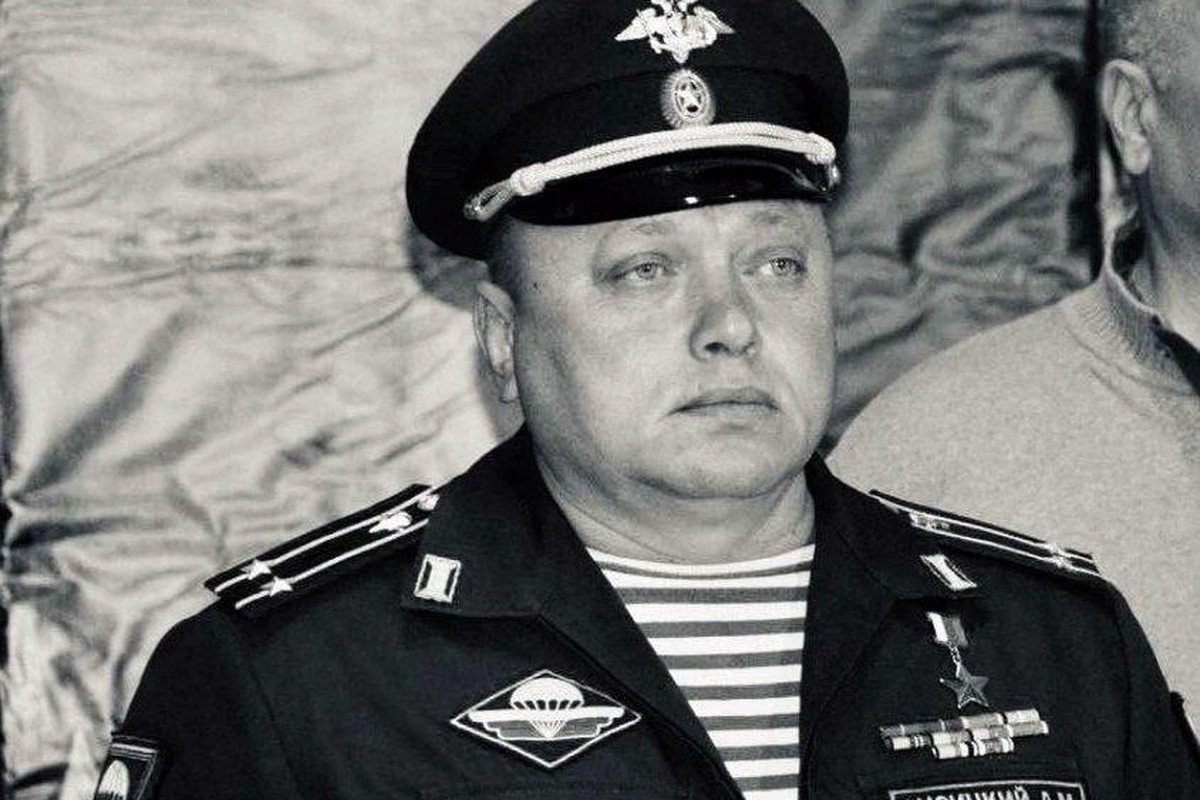 Погиб командир десантно-штурмового батальона Герой России Дмитрий Лисицкий