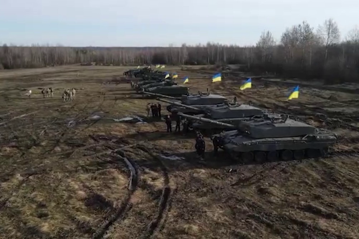  Путин: Украина потеряла 160 танков в ходе своего наступления