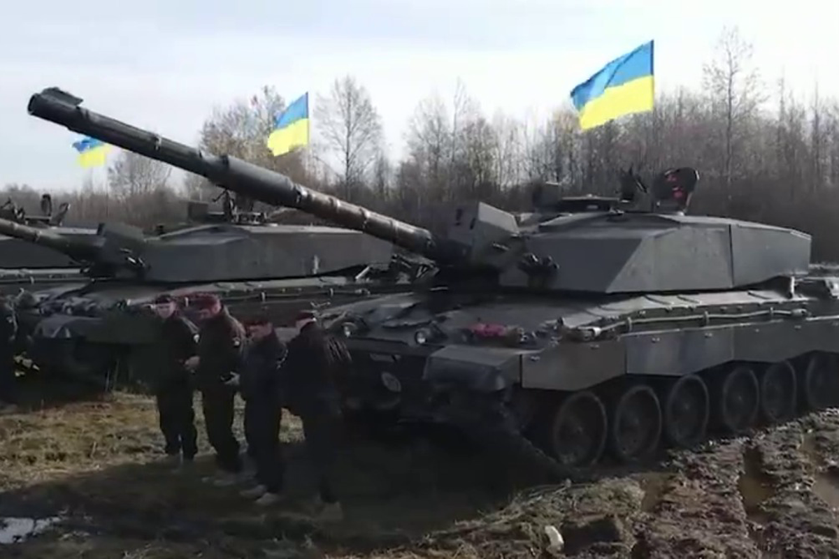 В Forbes раскритиковали танки Challenger 2