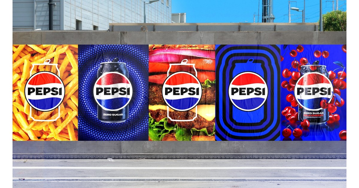 Pepsi впервые за 15 лет обновила дизайн логотипа