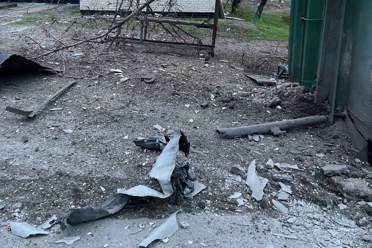 В Мелитополе сработало самодельное взрывное устройство