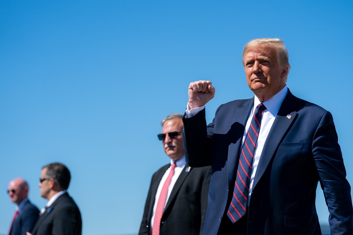 Трамп предупредил о проблемах для США из-за союза России и Китая