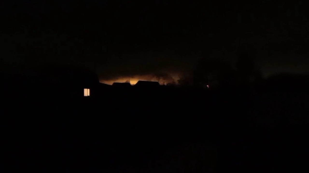 В Запорожье прогремел взрыв