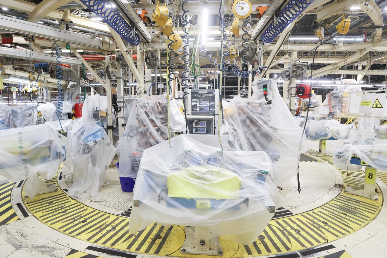 «АвтоВАЗ» начнёт выпускать новые модели LADA на заводе в Петербурге во II квартале