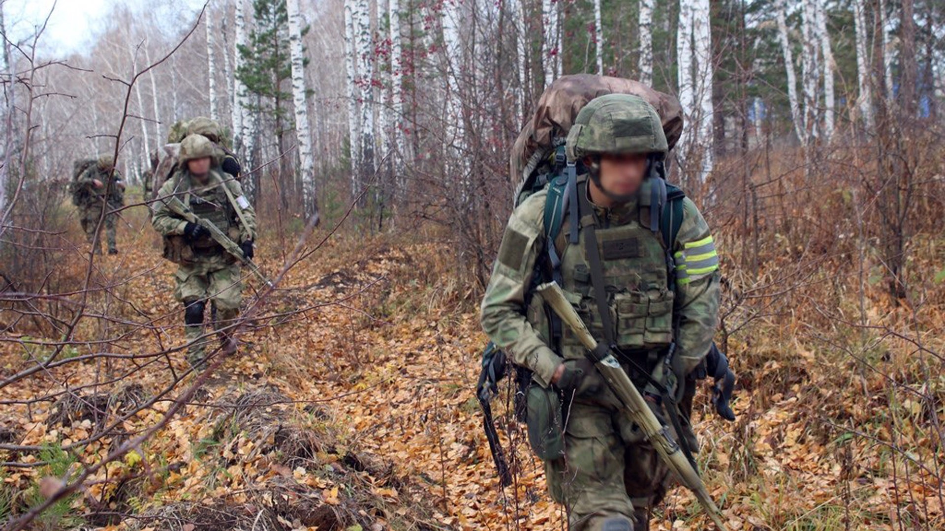 ФСБ опровергла информацию о заходе украинских ДРГ в Курскую и Белгородскую области