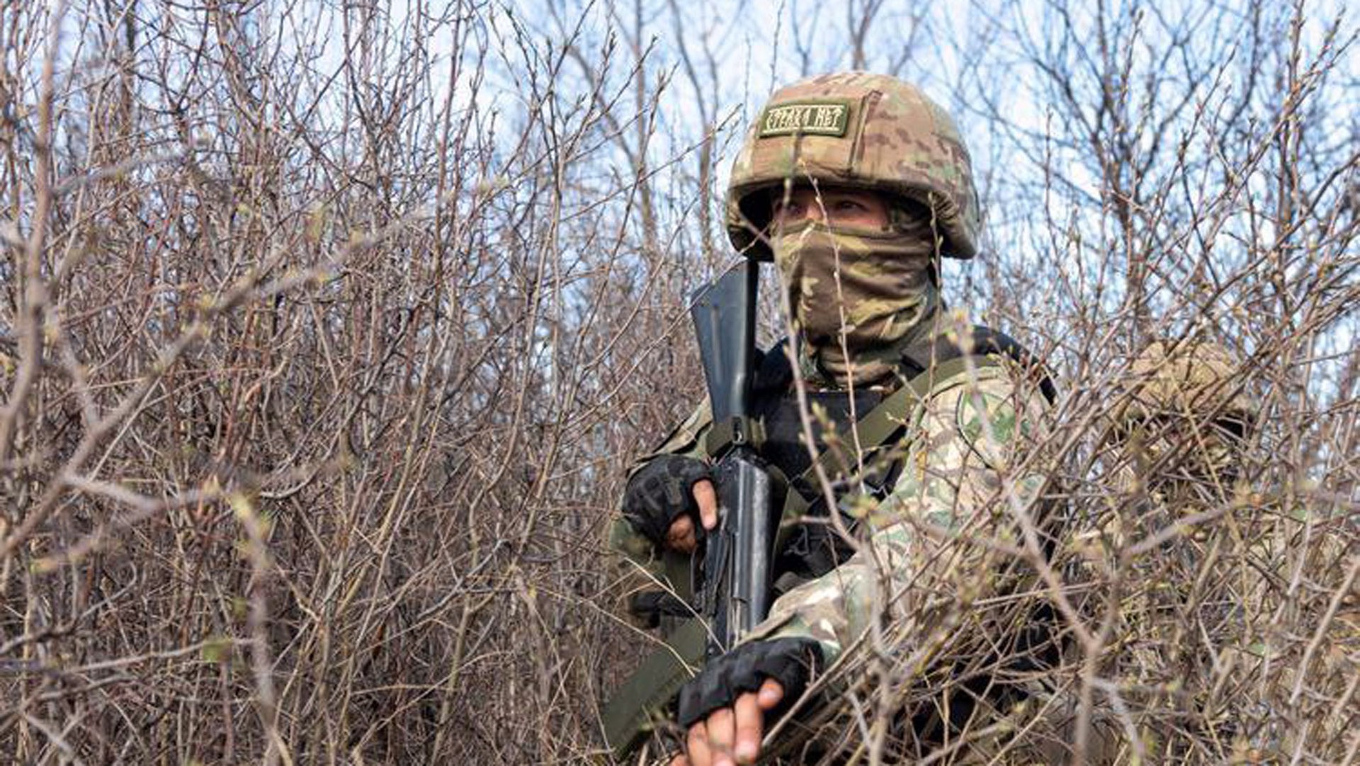 Старовойт сообщил о попытках украинских ДРГ проникнуть на территорию Курской области