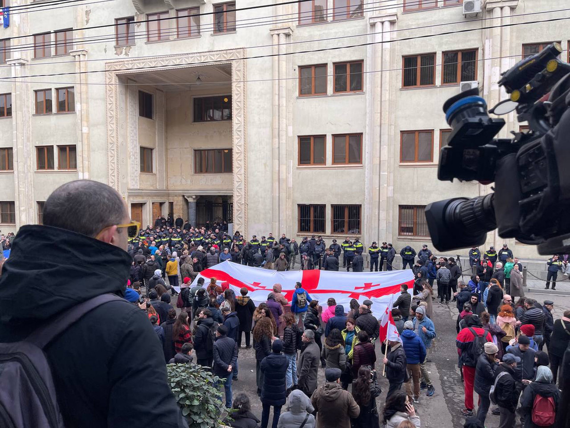 Политолог Тарасов объяснил причины протестов в Грузии