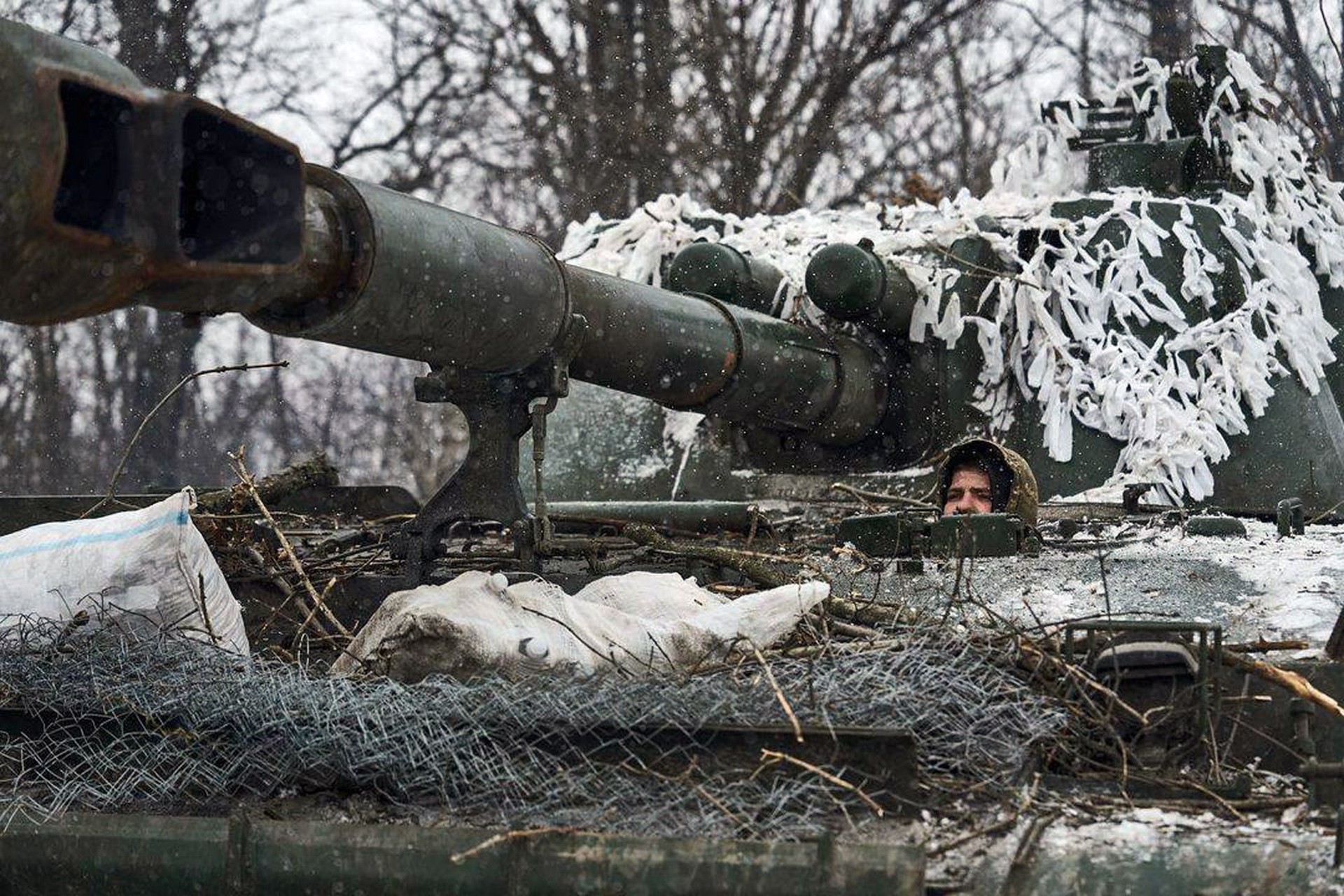 Марочко сообщил, что Киев наращивает группировку на Артёмовском направлении