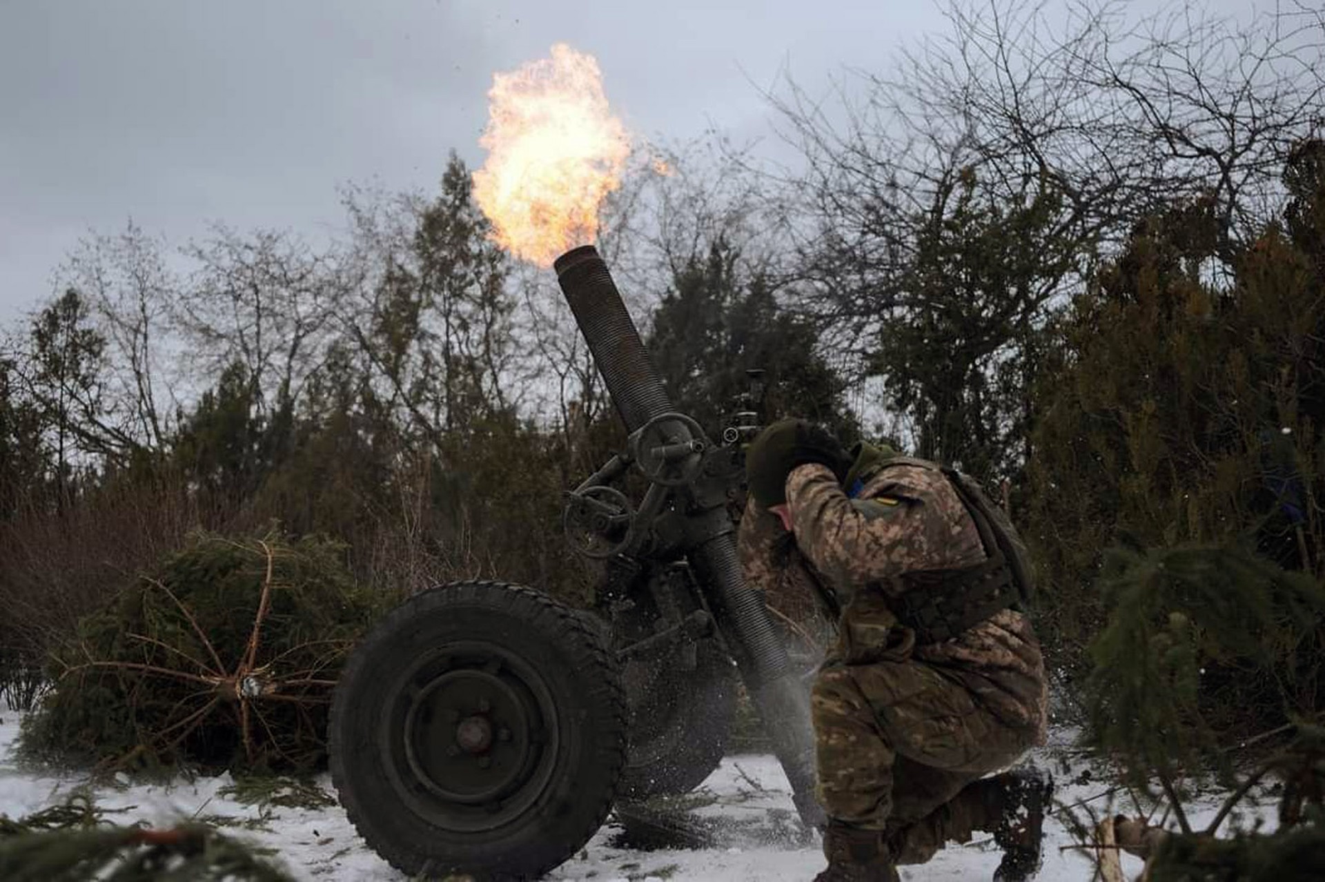 Украинские войска обстреляли село Подывотье Брянской области 