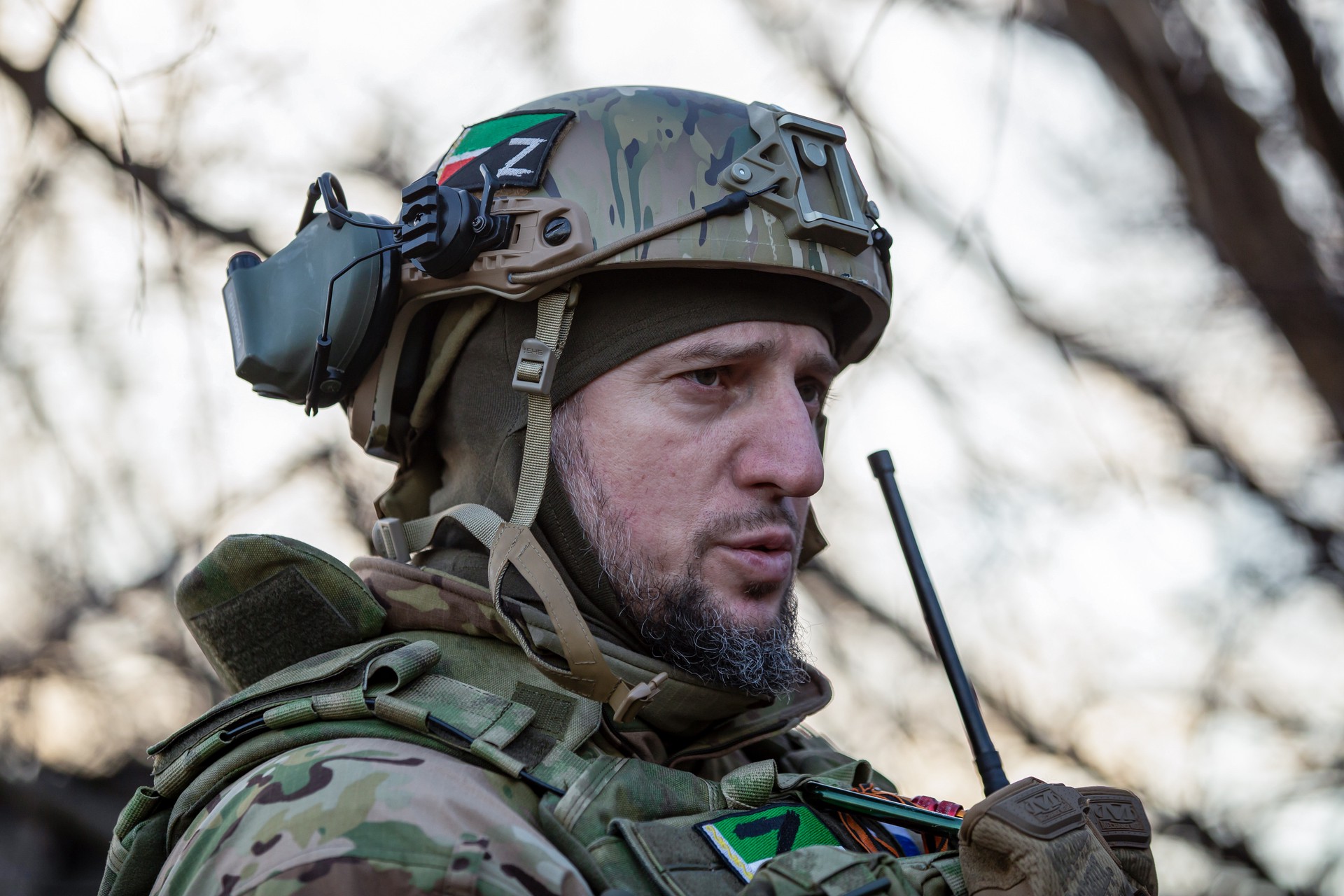 Командир спецназа «Ахмат» Алаудинов: ВС РФ держат линию от Клещеевки до Курдюмовки в ДНР