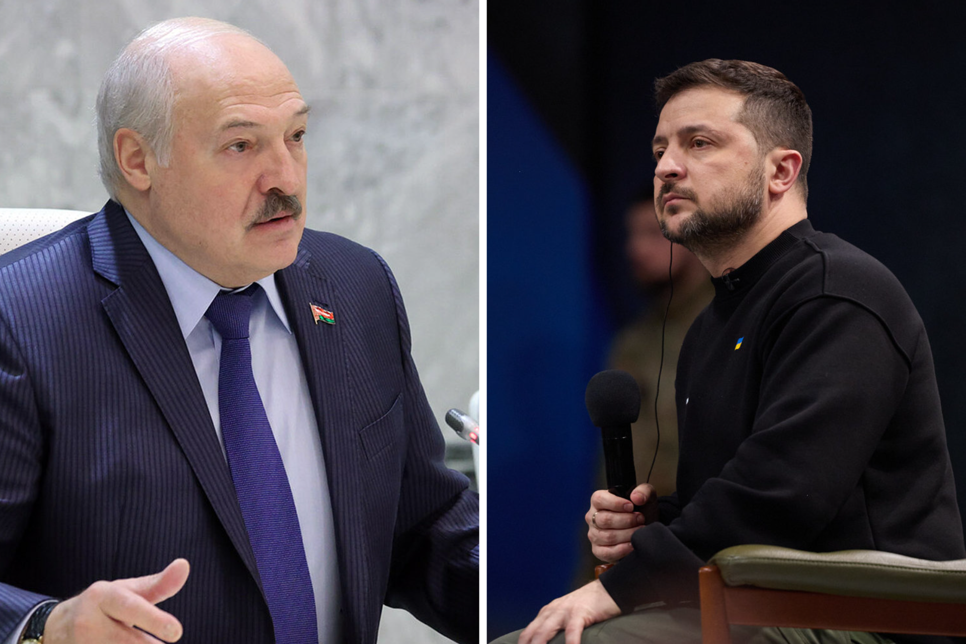 Лукашенко напомнил, что у Зеленского в мае заканчивается срок президентских полномочий