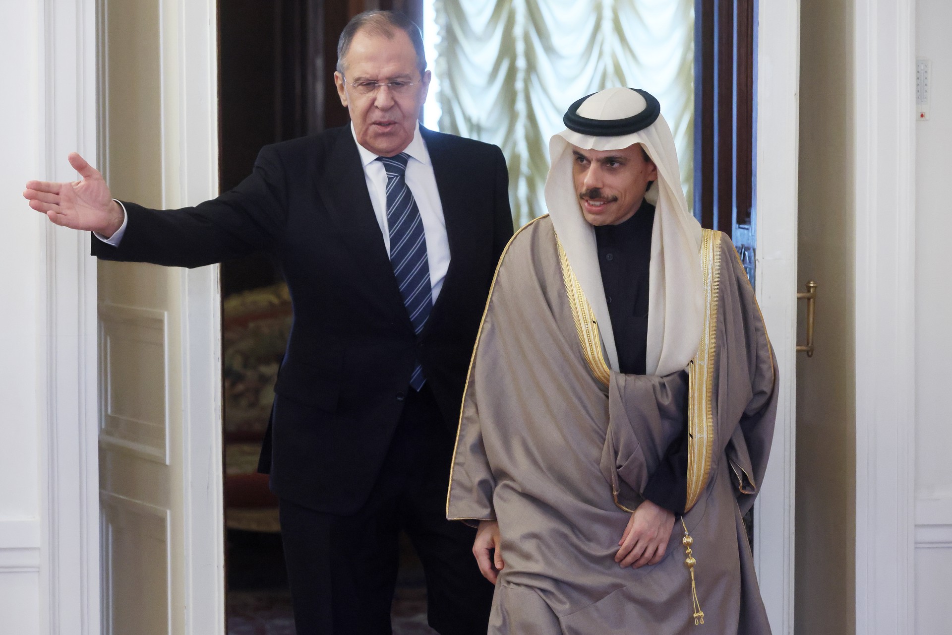 Почему встреча глав МИД России и Саудовской Аравии – это важно