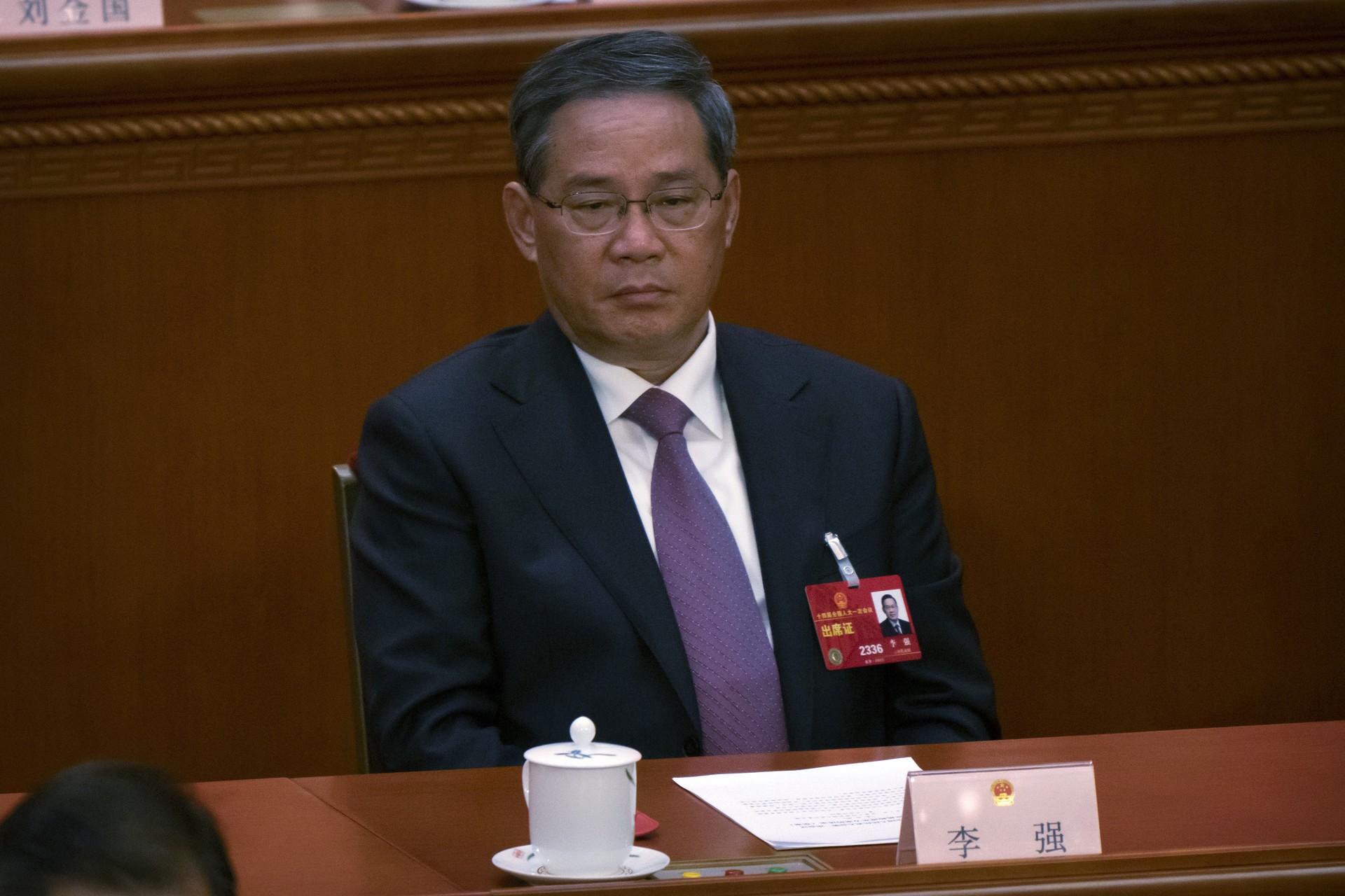 Премьер Госсовета КНР выступил против независимости Тайваня
