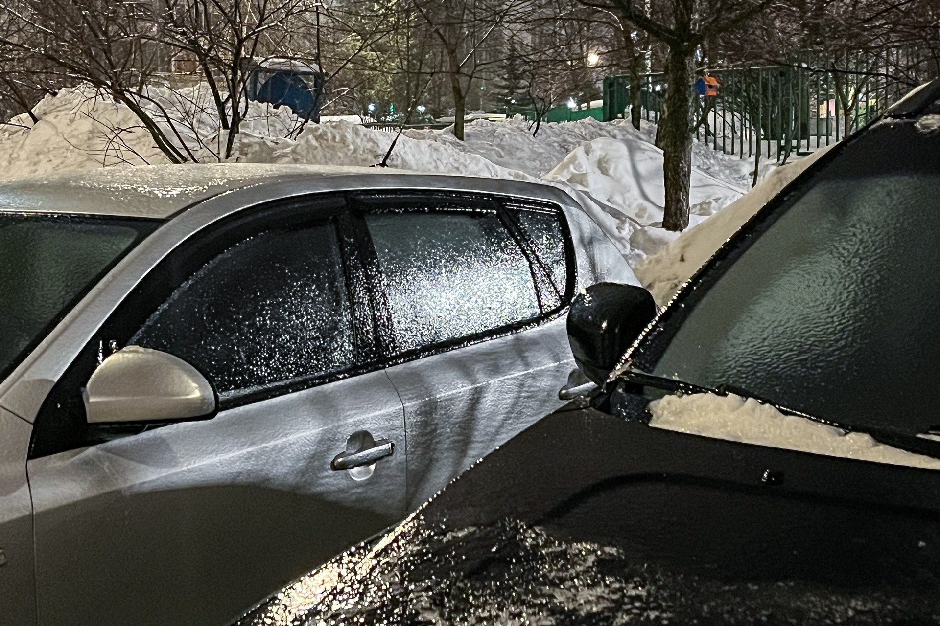 Москвичам пообещали ночные заморозки