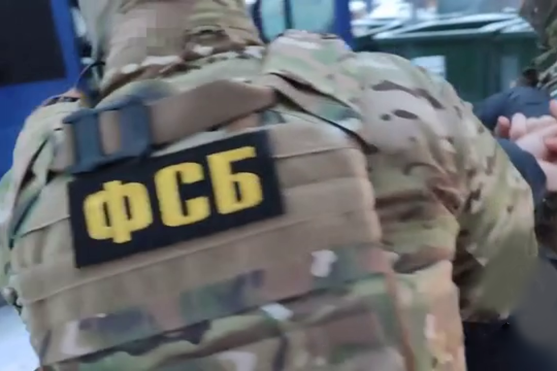 ФСБ: Задержан житель Кубани, пытавшийся уехать воевать против ВС России
