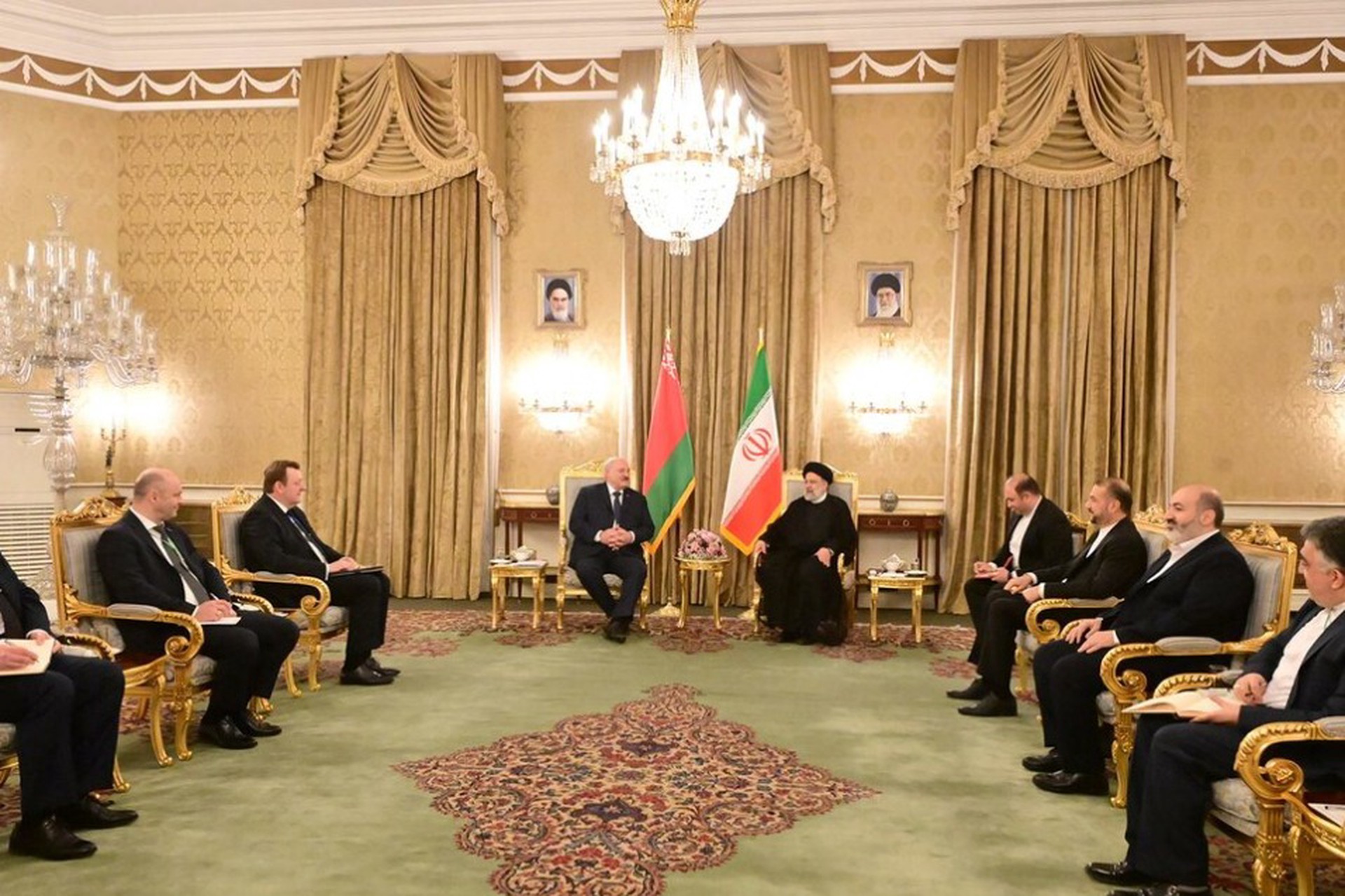 Его оборонка: зачем Александр Лукашенко ездил в Тегеран