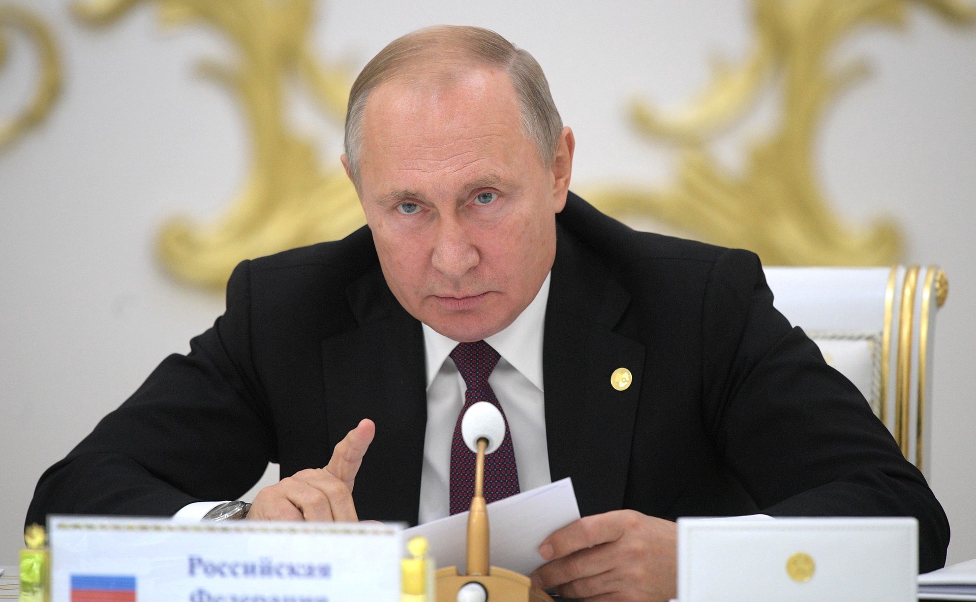 Путин: в России следует объявить пятилетие созидательного предпринимательства