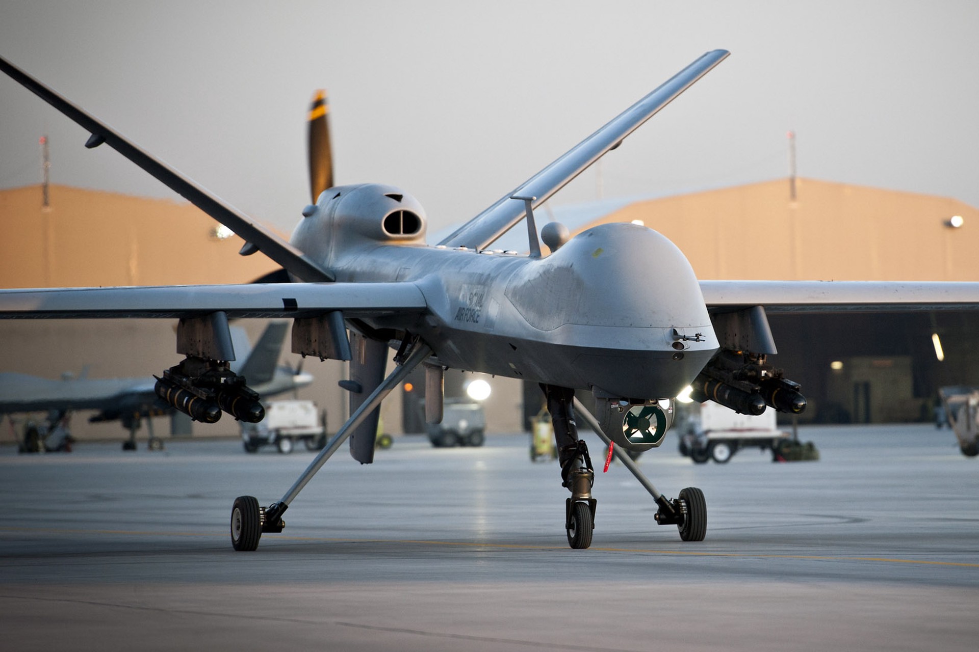 В Пентагоне сообщили, что США продолжат полеты дронов над Черным морем