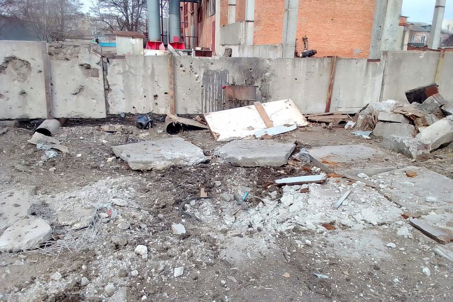 Белгородский губернатор Гладков рассказал об обстреле города Шебекино со стороны ВСУ