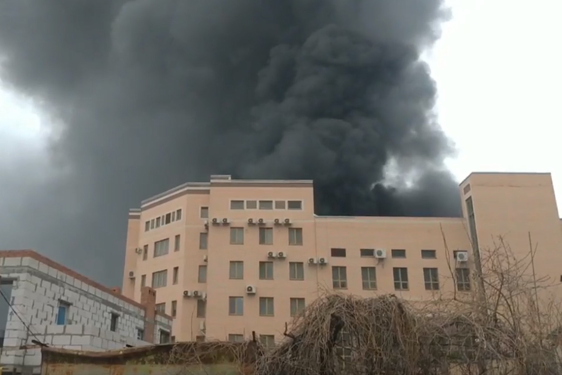 В ФСБ рассказали о причине взрыва в погрануправлении по Ростовской области
