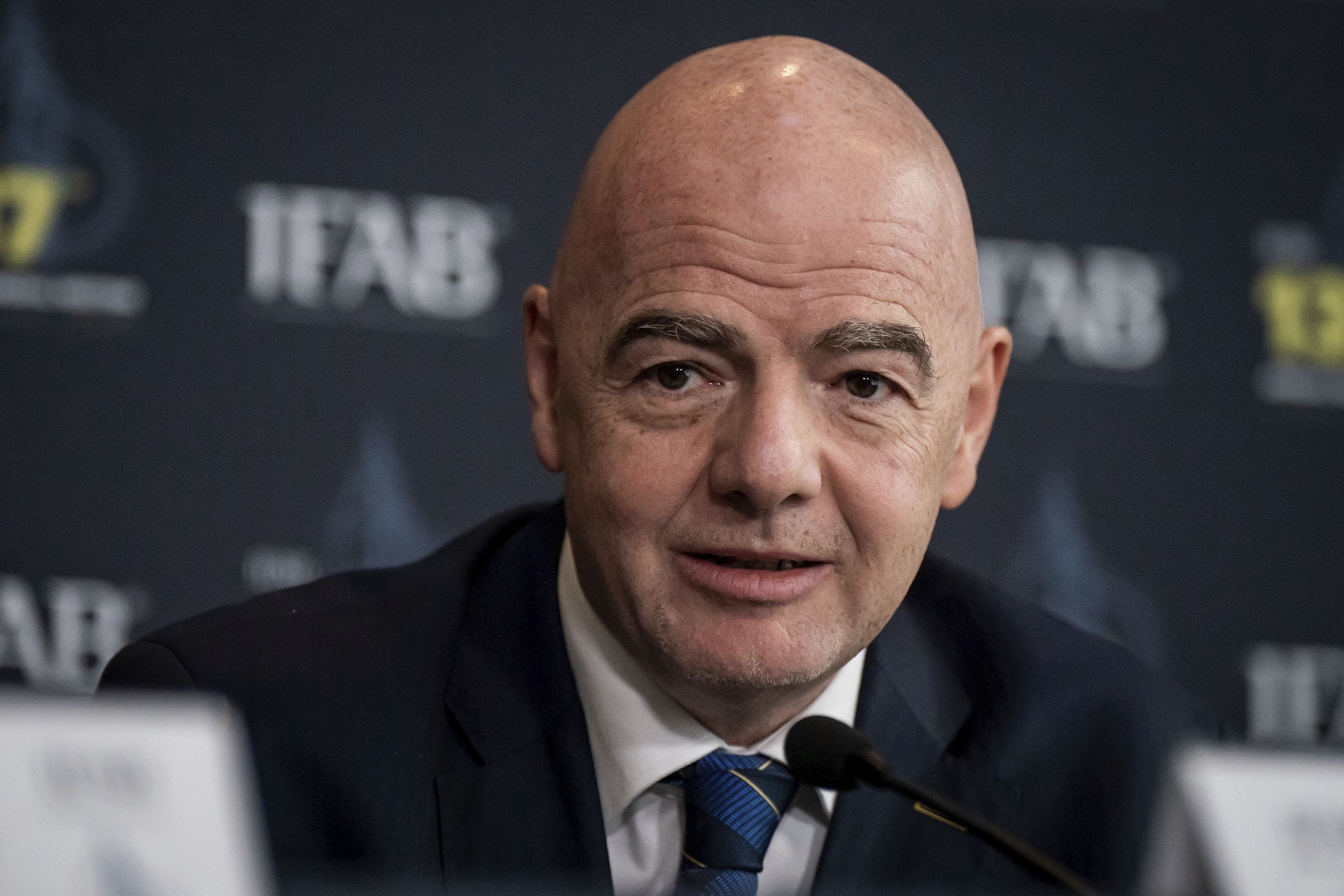 Джанни Инфантино переизбрали на пост президента Международной федерации футбола