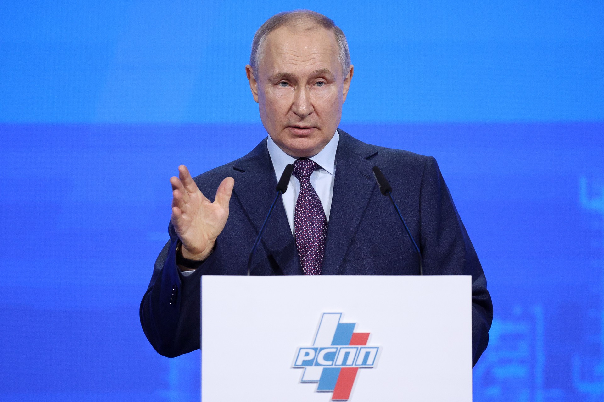 Путин оценил рост ВВП России в 2023 году
