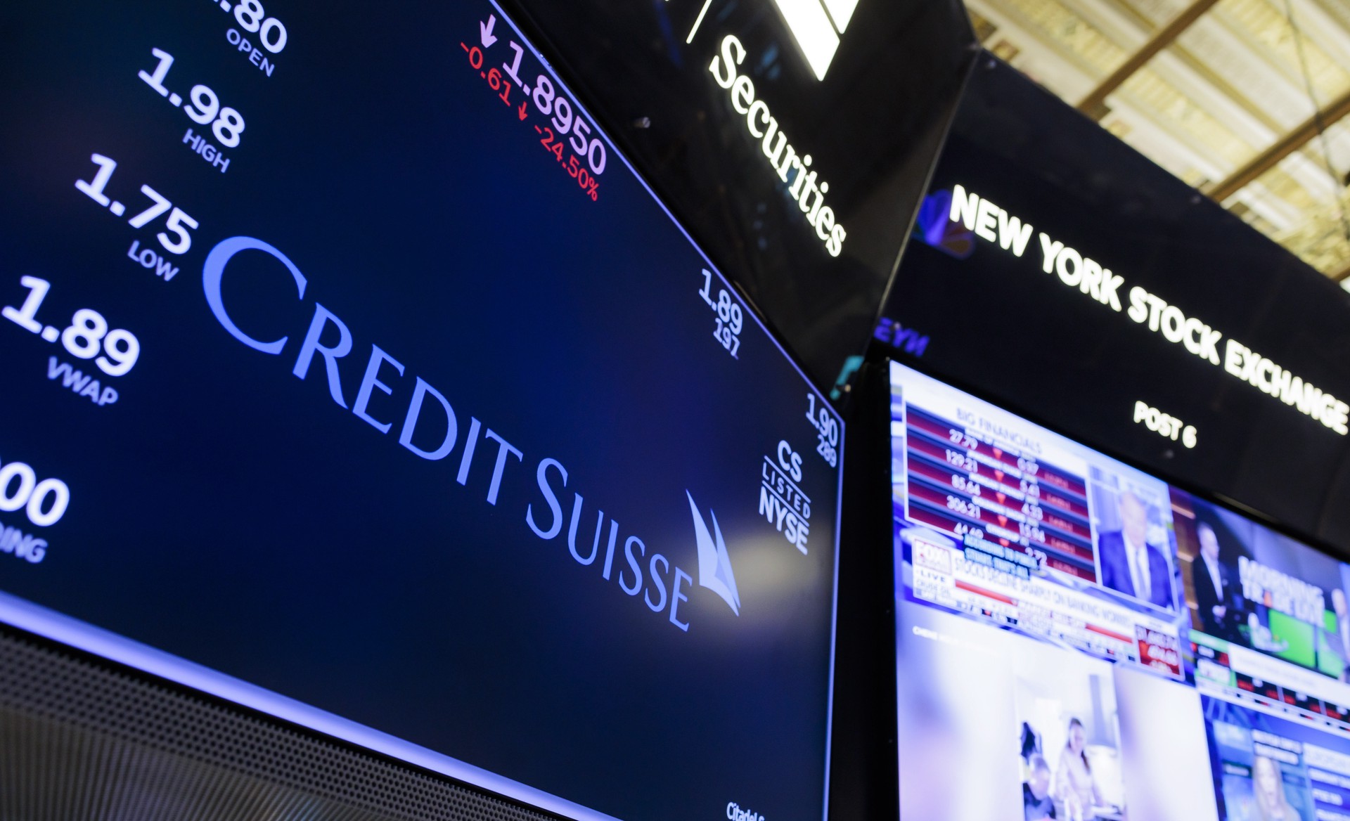 Клиническая смерть Credit Suisse: вероятность крушения банка всё ещё велика