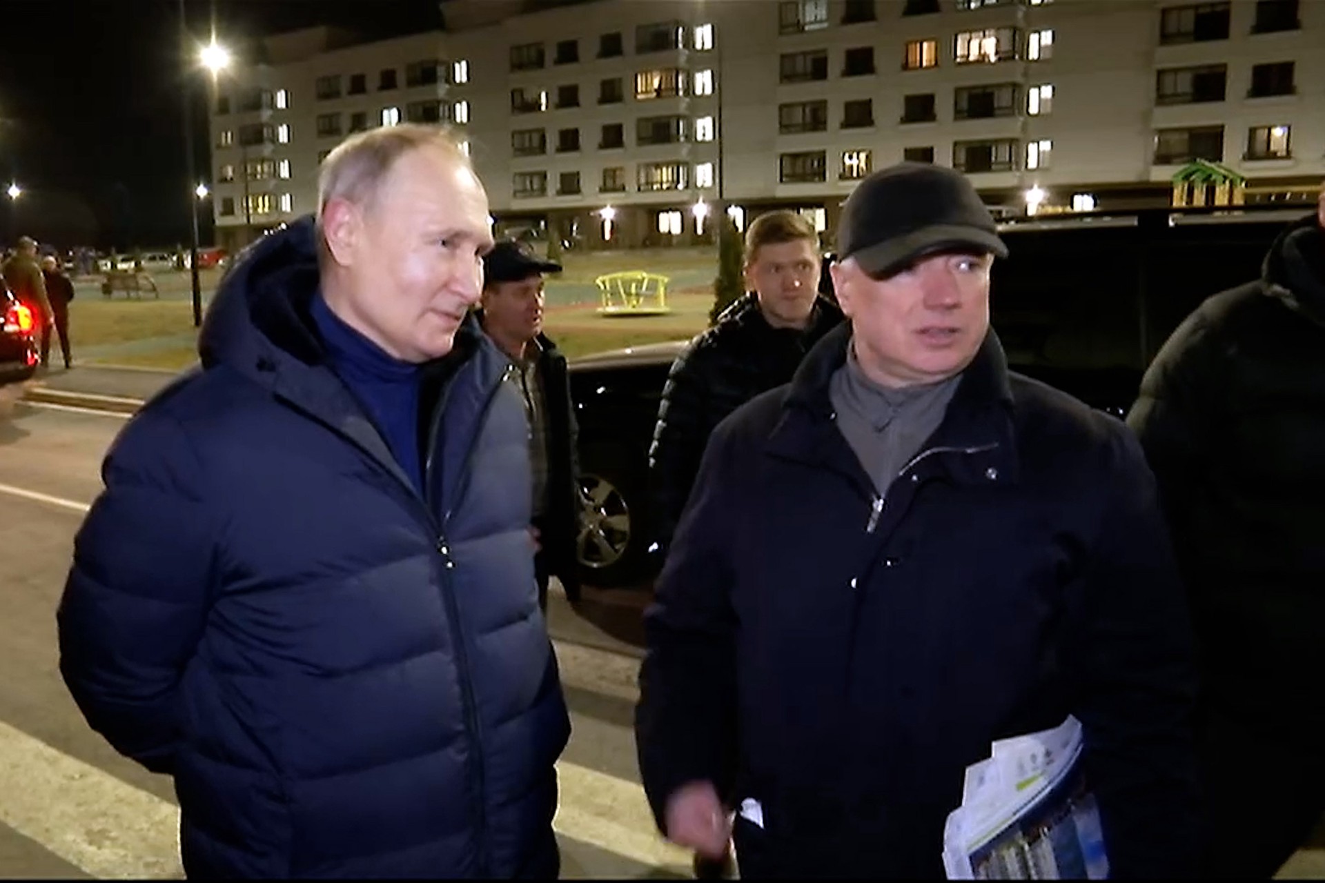 В Кремле рассказали, что Путин посетил Мариуполь для личных впечатлений