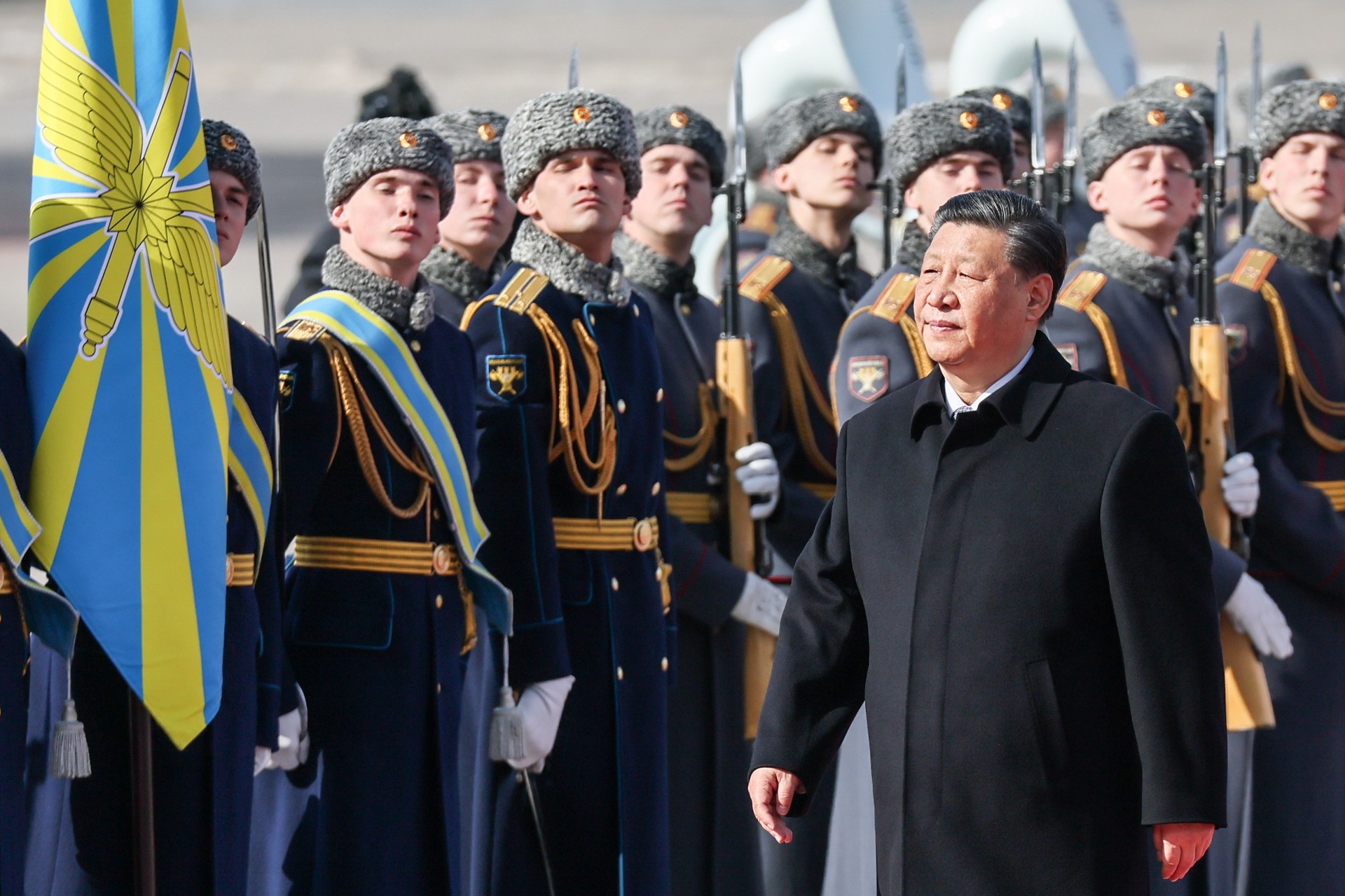 Си Цзиньпин заверил, что Китай готов вместе с Россией стоять на страже миропорядка