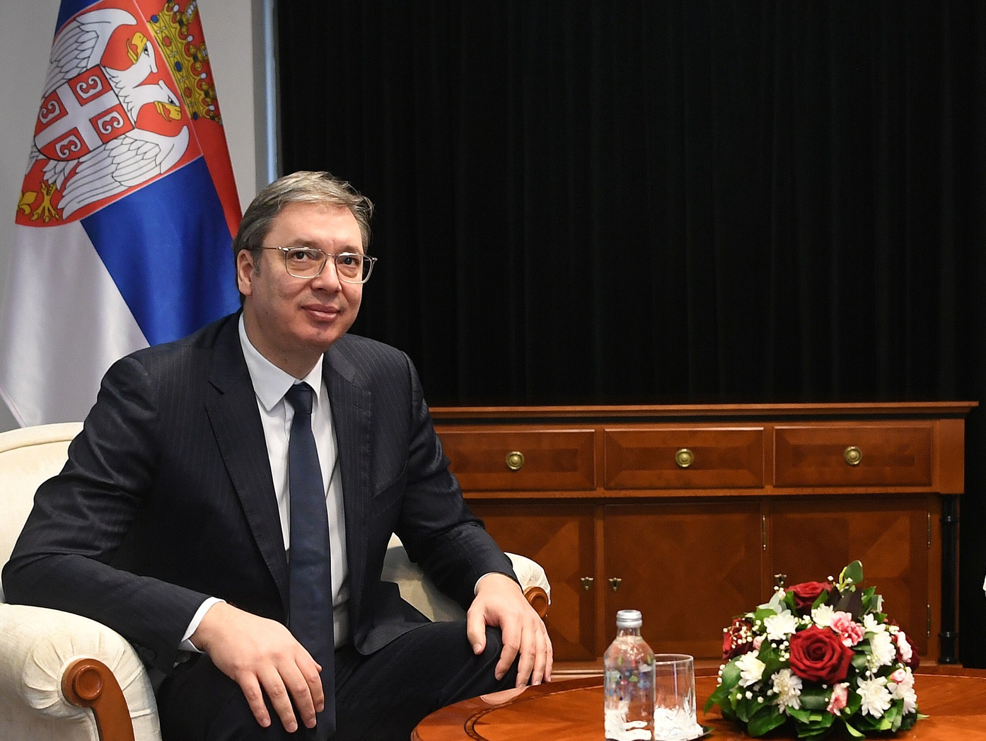 Вучич распустил парламент Сербии