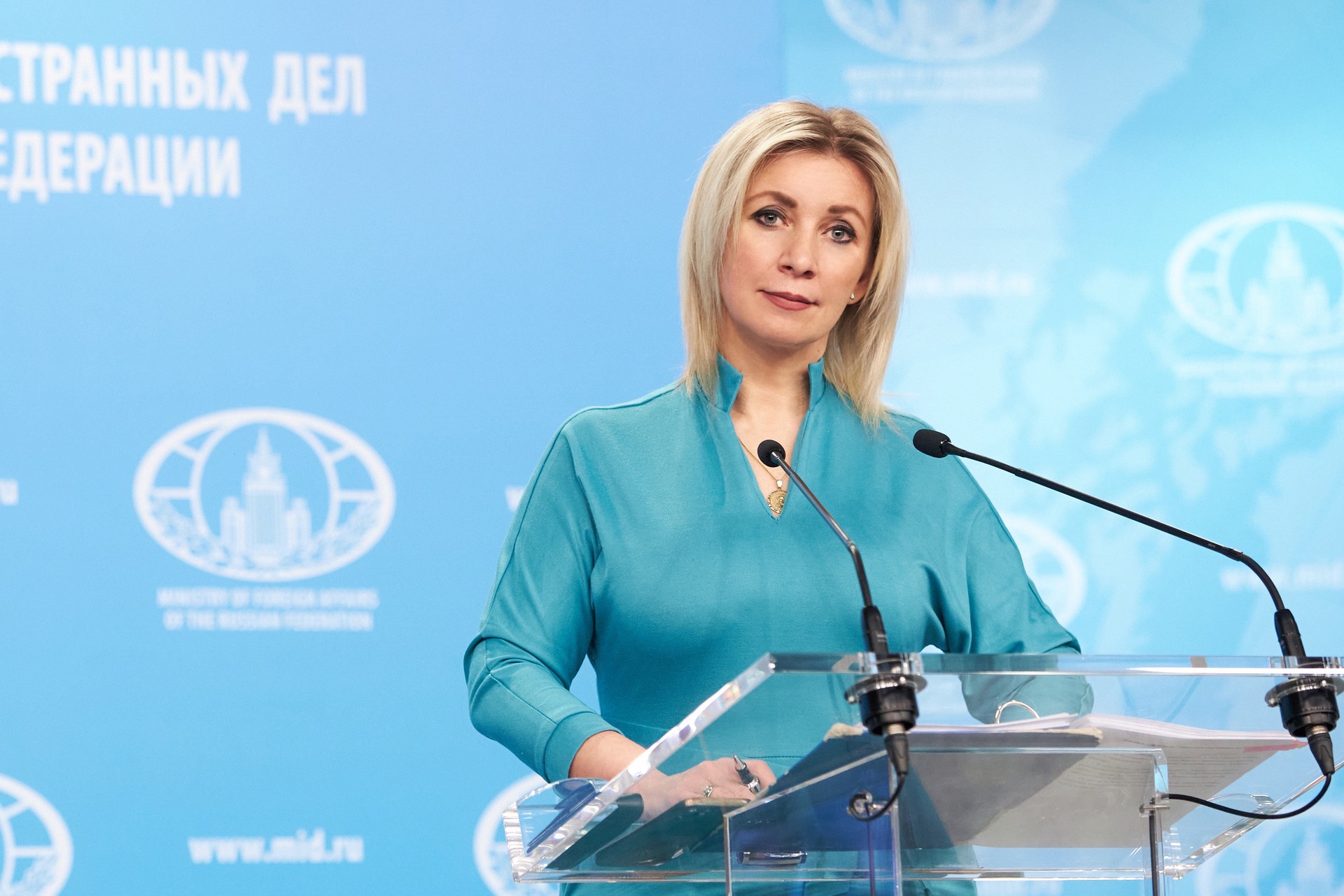 Захарова пригрозила ответными мерами на присоединение Молдавии к антироссийским санкциям